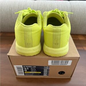 NOBULL Women's trainers- Neon Yellow